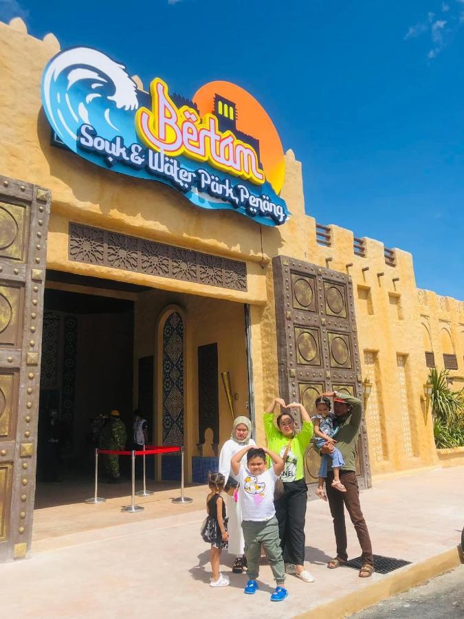 Homestay Desa Tikam Batu Σουνγκάϊ Πετάνι Εξωτερικό φωτογραφία