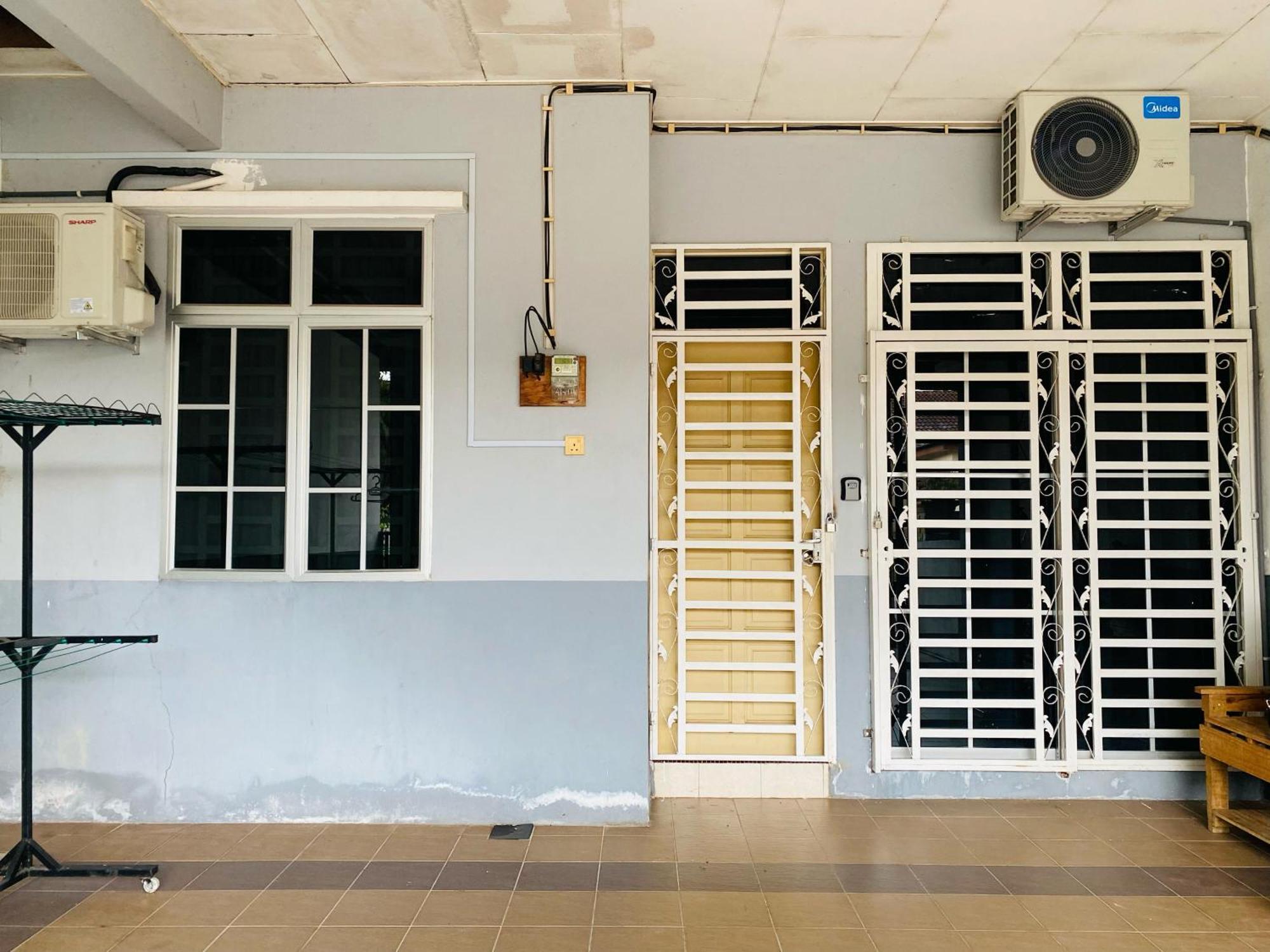 Homestay Desa Tikam Batu Σουνγκάϊ Πετάνι Εξωτερικό φωτογραφία